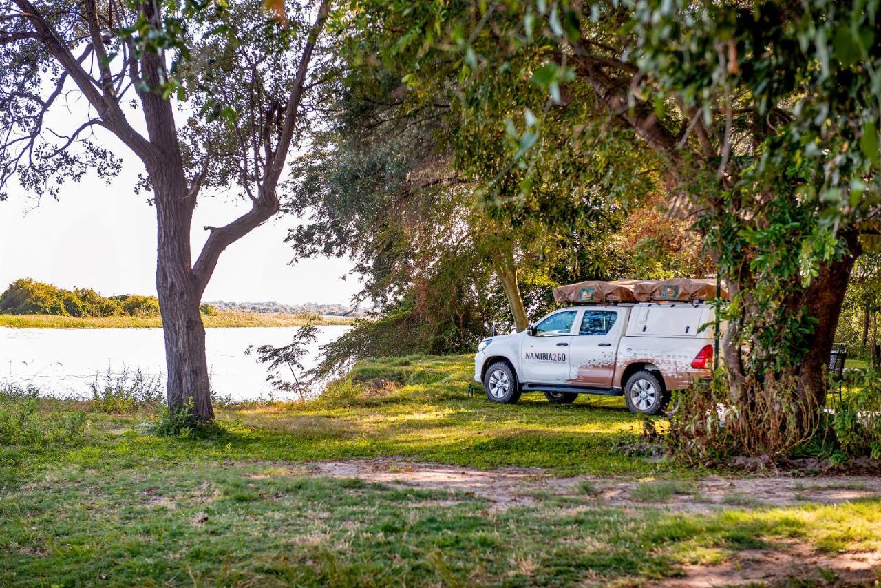 קטימה מולילו Zambezi Mubala Campsite מראה חיצוני תמונה