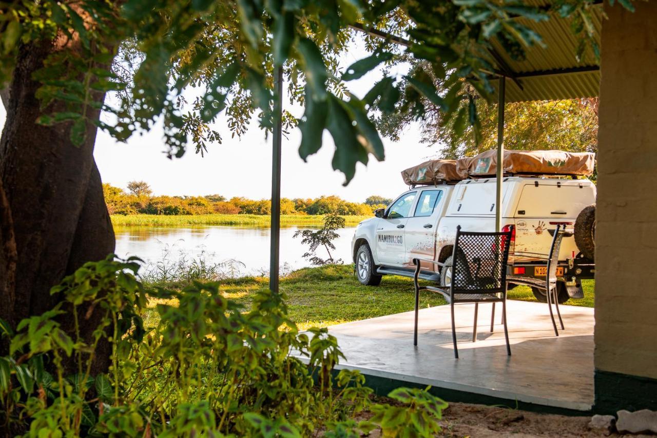 קטימה מולילו Zambezi Mubala Campsite מראה חיצוני תמונה