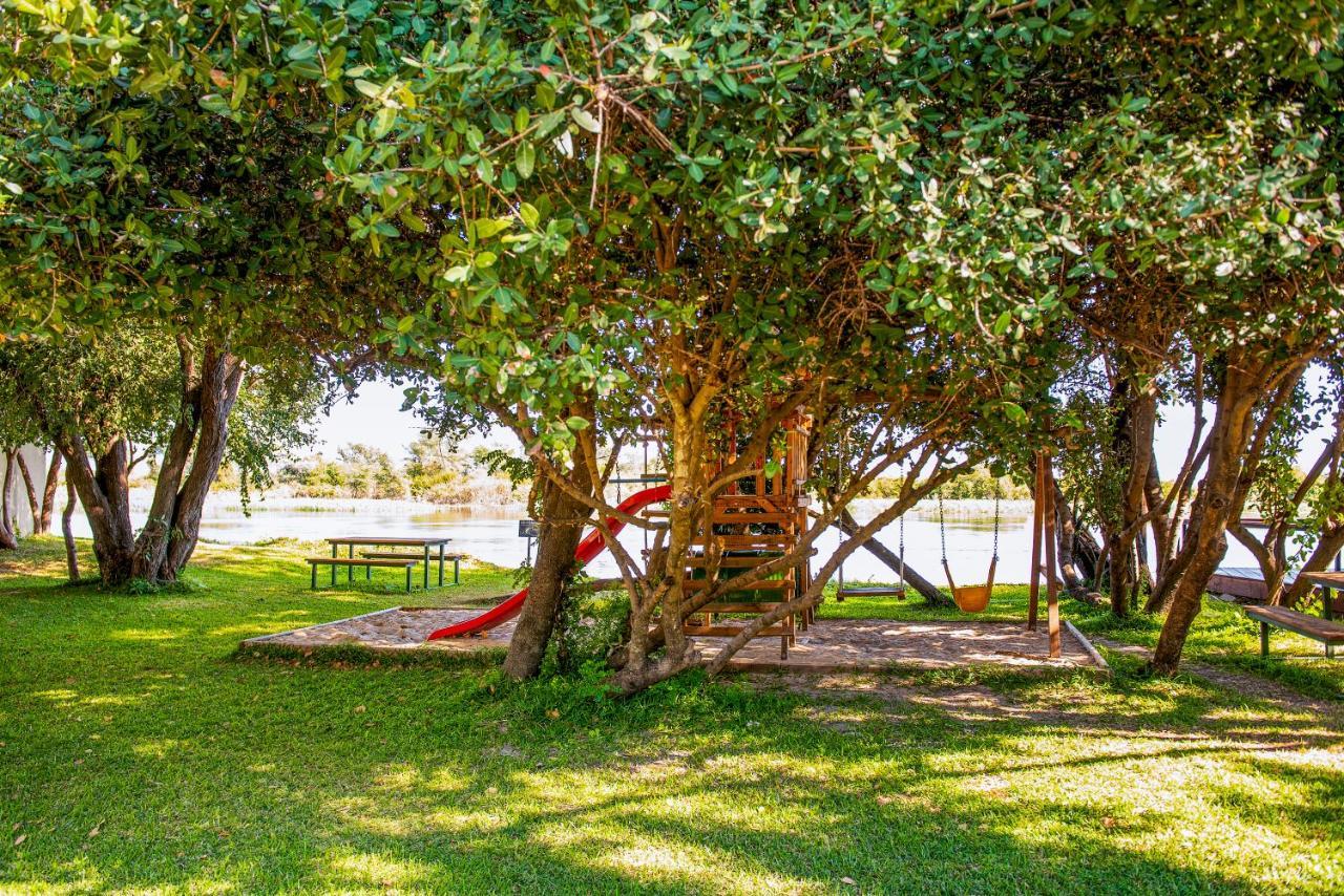 קטימה מולילו Zambezi Mubala Campsite מראה חיצוני תמונה