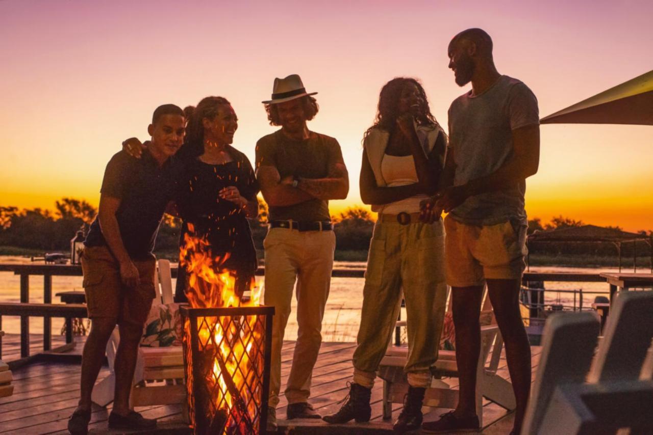 קטימה מולילו Zambezi Mubala Campsite מראה חיצוני תמונה